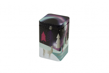 Teedose 100 g mit plug-in Deckel